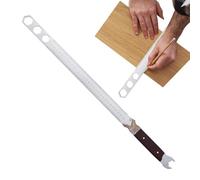 Machinist Ruler with Wrench Function, 5 mm Thickened Precision Tool with Straight Edge | Metal Measuring Ruler - for Civil Engineers, DIY, Factory, Vehicle, Carpentry, Outdoor Egg