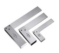 Machinist Square 90º Right Angle Engineer Set Precision Ground Steel Hardened Angle Ruler (125x80mm)