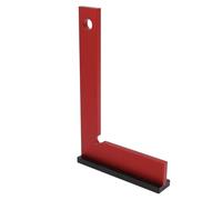 Machinist Square Aluminum Alloy 90 Degree Right Angle L Type Testing Measuring Tool, High Accuracy Engineer Square with Thickened Base for Woodworking Metalworking