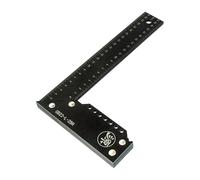 Machinist Square,Carpenter Tools Woodworking Square Ruler L-Squares - Straight Edge Tool, Angle Ruler for Contractors Craft Enthusiasts, Carpenters Builders Tradesmen