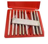 Machinist Thin Parallel Bars 20-Piece Tool Set 1/8in X 6in - Straightedge Bar Blocks - 1/2in To 1-5/8in Block Pairs,Precise Setups