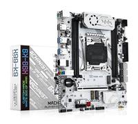 MACHINIST X99 LGA 2011-V3 Motherboard, Intel 5th/6th Gen Computer Server Motherboard for Intel Xeon E5 V3/V4, Core i7 (Micro ATX, PCIe 3.0, Dual M.2 Slot, SATA 6Gb/s, DDR4 ECC)
