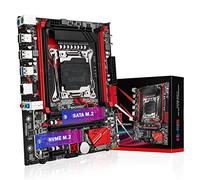 MACHINIST X99 LGA 2011-V3 Motherboard, Micro ATX (Intel 5th/6th Gen) PC Server Motherboard with Diagnostic Card (PCIe 3.0, Dual M.2 Slots, 4 Channel DDR4, SATA 6Gb/s) Intel i7 XEON E5 V3/V4