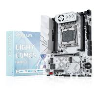 MACHINIST X99 LGA 2011-V3 Motherboard Support Intel Xeon E5 V3 V4 and Core i7 5th 6th Series CPUs (M-ATX, 4-Channel DDR4, NVME M.2, PCIe 3.0, WiFi M.2, Gigabit Network, SATA 6Gbps, USB 3.0), X99 U9