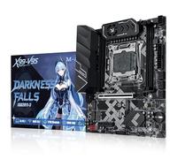 MACHINIST X99 Motherboard LGA 2011-3 for Intel Xeon E5 V3 V4 and Core i7 5-6th Series CPUs (M-ATX, DDR4 Max 128GB, NVME M.2, PCIe 3.0, WiFi M.2, Gigabit Network, SATA 3.0, USB 3.0), X99 V9S Mainboard