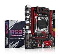 MACHINIST X99 Motherboard. LGA 2011-3 Motherboard for Intel E5 V3 E4 Series CPUs, DDR4 MAX 128GB, Gigabit LAN, NVME M.2, SATA 3.0, PCIe 3.0, USB 3.0 (X99 RS9)