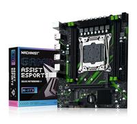 MACHINIST X99 Motherboard LGA 2011-3 Motherboard for Intel E5 V3 V4 Series CPUs, DDR4 Max 128GB, NVME/NGFF M.2, PCIe 3.0, Gigabit LAN