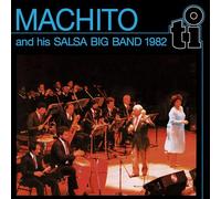 Machito and His Salsa Big Band - Machito and His Salsa Big Band 1982 [180 gm LP Coloured Vinyl]