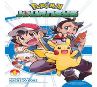 Machito Gomi Pokemon Journeys, Vol. 1 Book Machito Gomi Multicolor