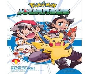 Machito Gomi Pokemon Journeys, Vol. 1 Book Machito Gomi Multicolor