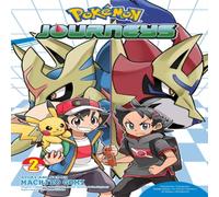 Machito Gomi Pokémon Journeys, Vol. 2 Paperback Book Machito Gomi Multicolor
