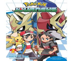 Machito Gomi Pokémon Journeys, Vol. 2 Paperback Book Machito Gomi Multicolor