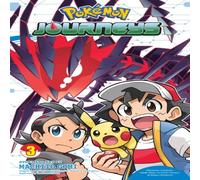 Machito Gomi Pokemon Journeys, Vol. 3 Paperback Book Machito Gomi Multicolor
