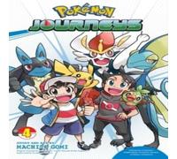 Machito Gomi Pokémon Journeys, Vol. 4 Paperback Book Machito Gomi Multicolor