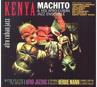 Machito & His Afro-Cuban Jazz Ensemble - Kenya + With Flute To Boot (2 LPs on