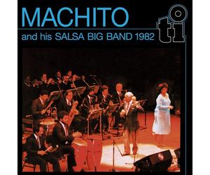 MACHITO & HIS SALSA BAND - MACHITO & HIS SALSA BIG BAND 1982 VINYL LP NEW