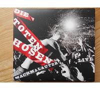 Die Toten Hosen – Machmalauter Live – CD