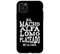 Macho Alfa Lomo Plateado Case for iPhone 11 Pro Max