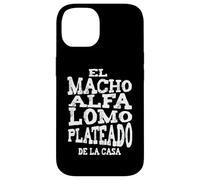 Macho Alfa Lomo Plateado Case for iPhone 14