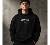 Macho Man Men's Hoodie - Gray / M