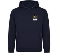 Macho Man Randy Savage 2 Wrestling Icon Frame Men's Hoodie - Navy / XL