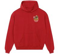 Macho Man Randy Savage Badge Men's Hoodie - Red / 2XL