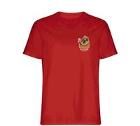Macho Man Randy Savage Badge Men's T-Shirt - Red / 2XL