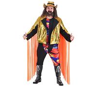 Macho Man Randy Savage WWE Fancy Dress Costume 3X