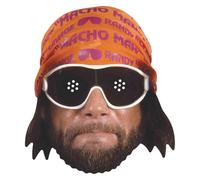 Macho Man Randy Savage WWE Wrestler Official Single 2D Card Party Face Mask