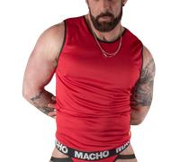 Macho Man Special Edition T-shirt - WWE Passion Red, Size S/M, Color Red