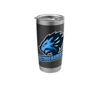Macho Proud 80th Birthday Octogenarian Stainless Steel Insulated Tumbler