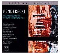 Machowska Maria - Penderecki: Chamber Works