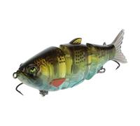 MachShad Jointed Swimbait/Ghost Perch