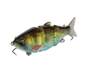MachShad Jointed Swimbait/Ghost Perch