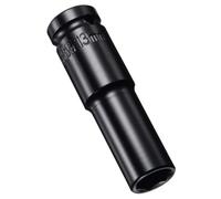MACHSWON 1/2 Inch Drive - 13mm Deep Impact Socket with 6 Point Design, Heat-Treated Cr-V Steel 78mm Length, Metric Sizes