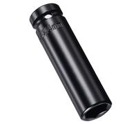 MACHSWON 1/2 Inch Drive - 14mm Deep Impact Socket with 6 Point Design, Heat-Treated Cr-V Steel 78mm Length, Metric Sizes