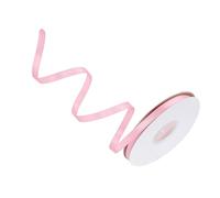 MACHSWON 1/4 inch Satin Ribbon, 25 Yards Craft Fabric Ribbon for Gift Wrapping Crafts Flower Bouquet Hair Bows Wedding Party Decoration Dusty Rose