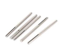 MACHSWON 1/8 Inch 50mm / 2 Long Abrasive Sanding Disc Sandpaper Shank Dia Split Mandrel 5pcs