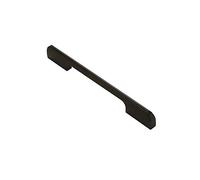 MACHSWON 1 PCS Black Cabinet Pulls Dresser Drawer Pulls Kitchen Cupboard Door Pulls, Aluminum Alloy Furniture Handles Pulls Wardrobe Handles Door Handles, Hole Center 320mm