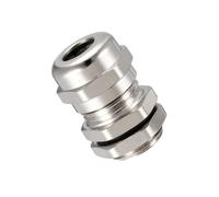 MACHSWON 1 Pcs M12 Cable Gland, IP68 Waterproof Metal Connector with EMI Shielding Heavy-Duty Threaded Joint for 3-6.5mm Cables