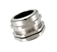 MACHSWON 1 Pcs PG42 Cable Gland, IP68 Waterproof Metal Connector with EMI Shielding Heavy-Duty Threaded Joint for 32-38mm Cables