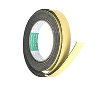 MACHSWON 1 Pcs Sealing Foam Tape 20mm Wide 1mm Thick 5m/16.4ft Long, Self-Adhesive EVA Weatherproof Tape for Window, Door Insulation & Automotive Soundproofing