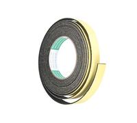 MACHSWON 1 Pcs Sealing Foam Tape 20mm Wide 2mm Thick 5m/16.4ft Long, Self-Adhesive EVA Weatherproof Tape for Window, Door Insulation & Automotive Soundproofing