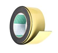 MACHSWON 1 Pcs Sealing Foam Tape 50mm Wide 1mm Thick 5m/16.4ft Long, Self-Adhesive EVA Weatherproof Tape for Window, Door Insulation & Automotive Soundproofing