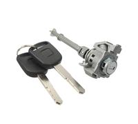 MACHSWON 1 Set 72185-T0A-A01 Door Lock Cylinder Set Kit with 2 Keys Driver Side for Honda CRV 2012-2016