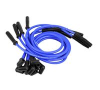 MACHSWON 10.5MM High-Performance Spark Plug Wire Set, Compatible with HEI SBC BBC 350 383 454 Engines, Electronic Ignition Replacement Plug Wires