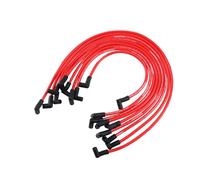 MACHSWON 10.5MM Spark Plug Wire Set, Compatible with HEI SBC BBC 350 383 454, High-Performance Replacement for Electronic Ignition SystemsMACHSWON