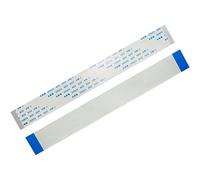 MACHSWON 10 PCS FFC Flexible Flat Ribbon Cable 5 Pins 1.0mm Pitch 150mm A Type Same Direction Flexible Flat Cable for LCD TV Car Audio DVD Player Laptop