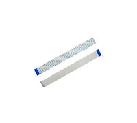 MACHSWON 10 PCS FFC Flexible Flat Ribbon Cable 9 Pins 1.0mm Pitch 150mm B Type Opposite Direction Flexible Flat Cable for LCD TV Car Audio DVD Player Laptop