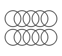 MACHSWON 10 Pcs Nitrile Rubber O-Rings 140mm OD 135mm ID 2.5mm Width Metric Sealing Washer Round O-Ring Gasket O Rings Seal Grommets Black